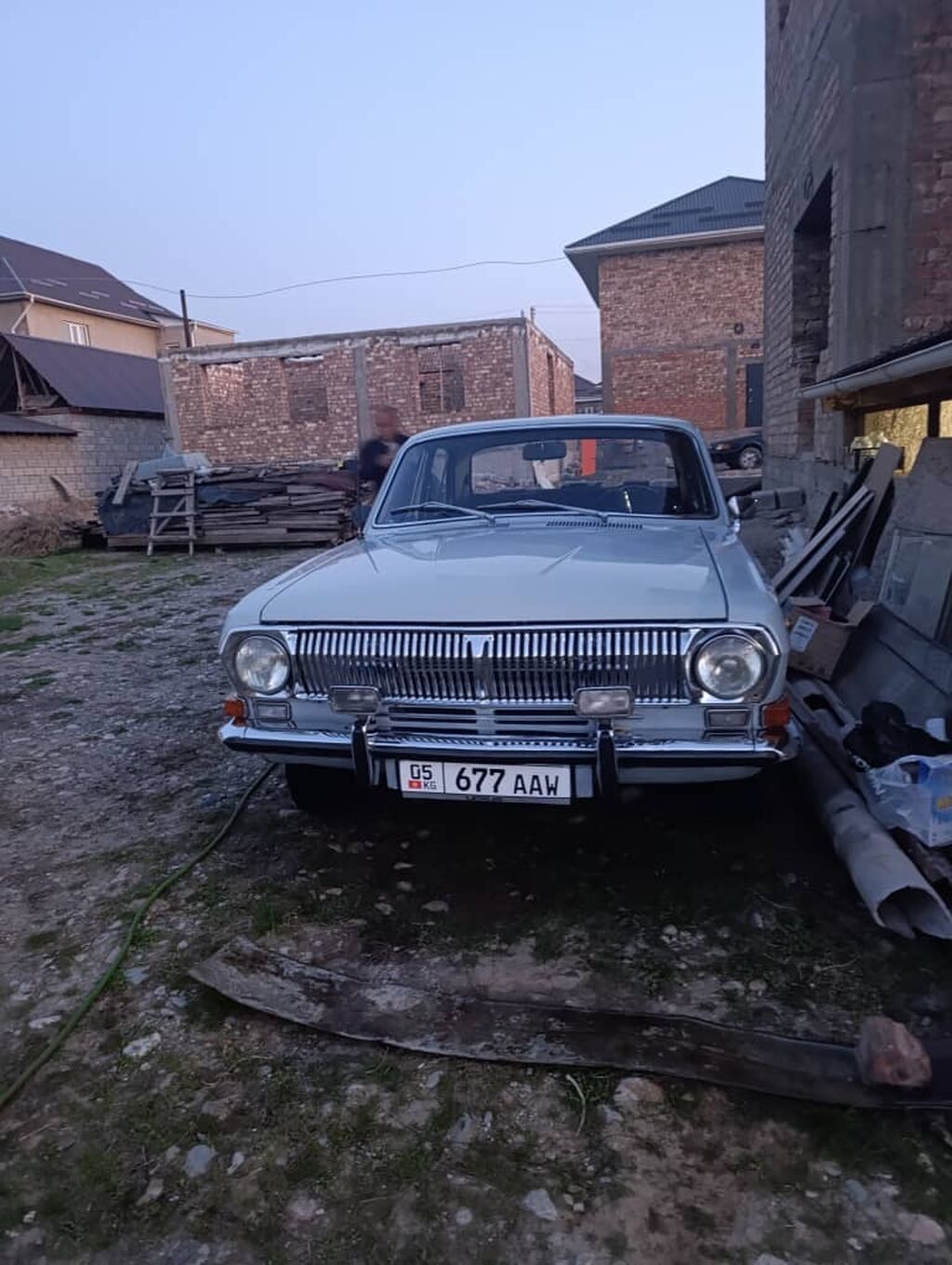 ГАЗ 24 Volga: 1983 г., 2.4 л, Механика, Бензин, Седан: фото 5