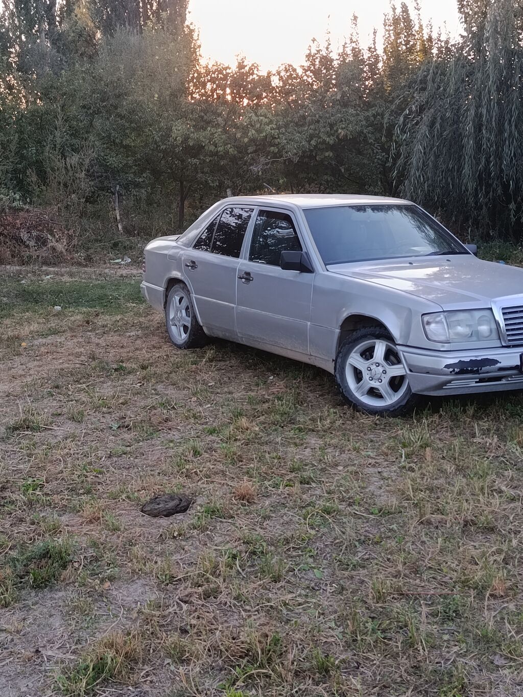 Mercedes-Benz W124: 1991 г., 2.3 л, Механика, Бензин, Седан: фото 3