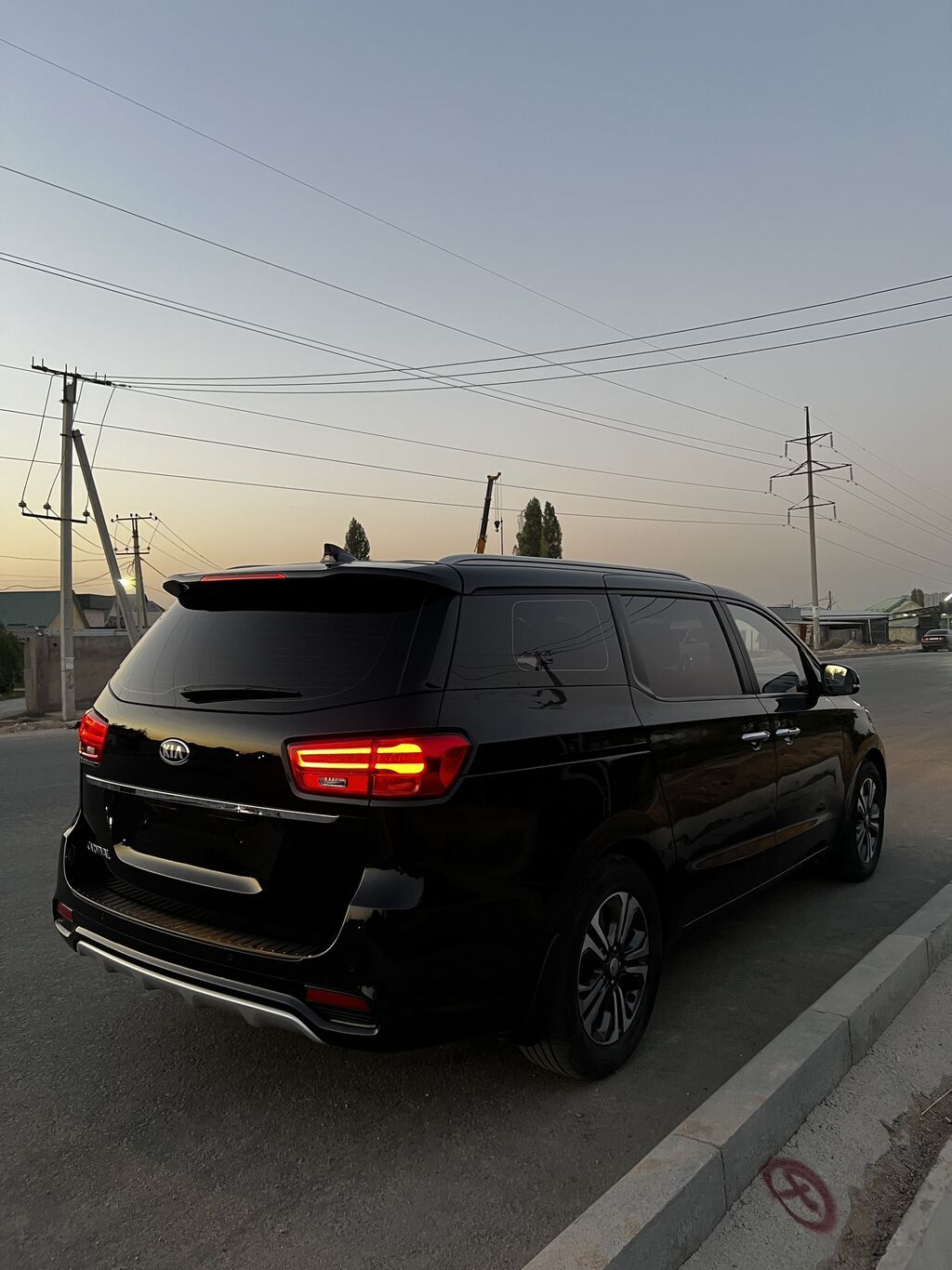 Kia Carnival: 2020 г., 2.2 л, Автомат, Дизель, Минивэн: фото 6