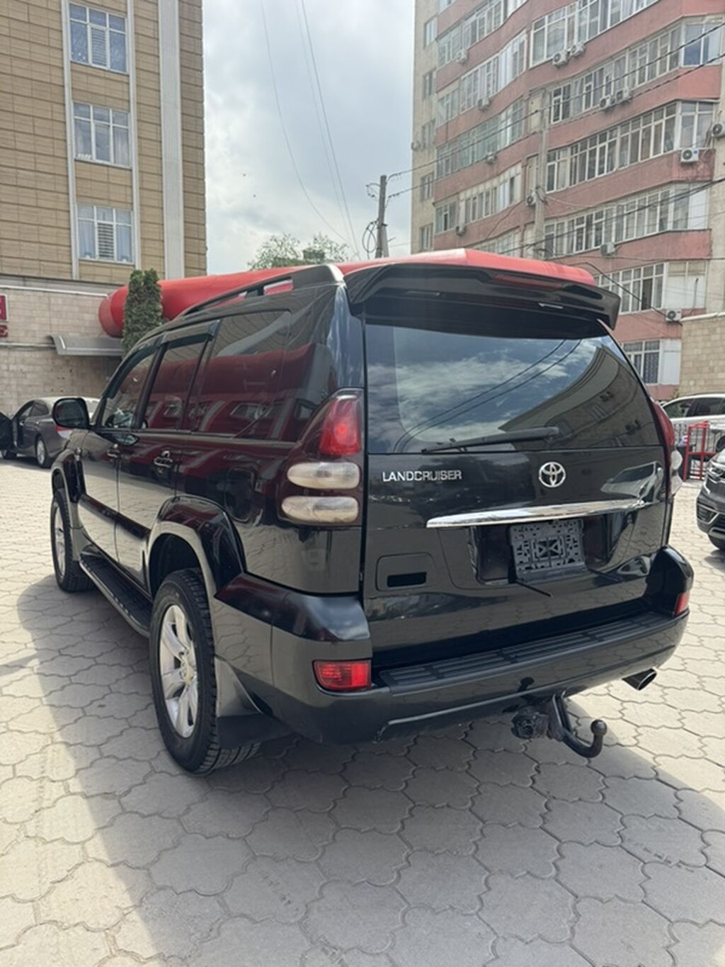 Toyota Land Cruiser Prado: 2007 г., 3 л, Автомат, Дизель, Внедорожник: фото 4