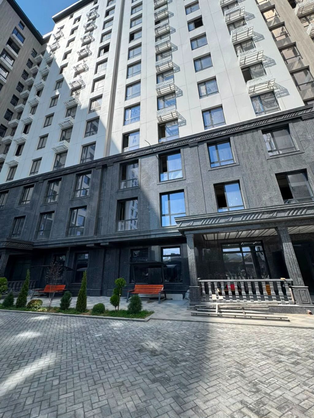 1 комната, 54 м², Джал-15 Элитка, 6 этаж, ПСО (под самоотделку): фото 2