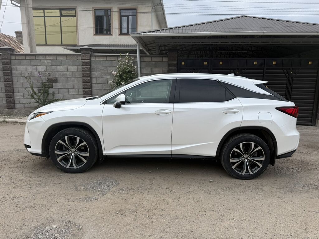 Lexus RX: 2018 г., 3.5 л, Автомат, Бензин, Кроссовер: фото 4