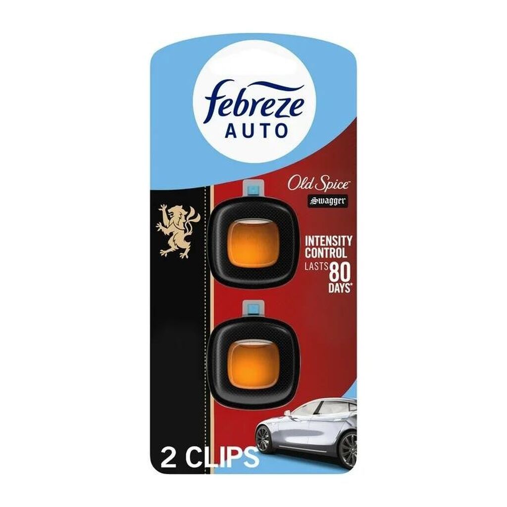 Освежитель воздуха Febreze AUTO для использования в автомобиле: фото 7