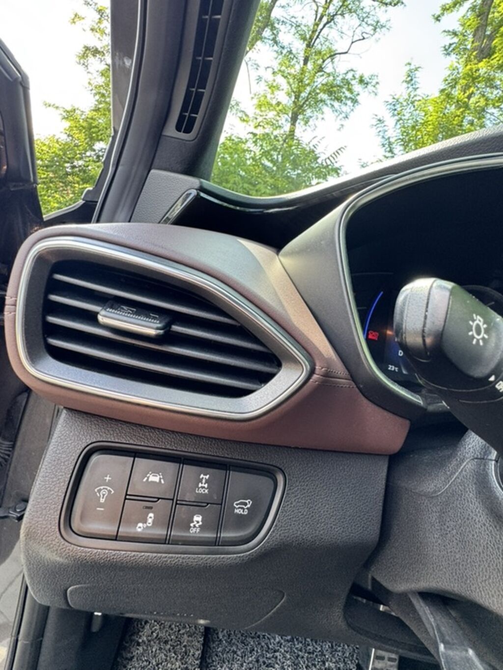 Hyundai Santa Fe: 2018 г., 2.2 л, Автомат, Дизель, Кроссовер: фото 7