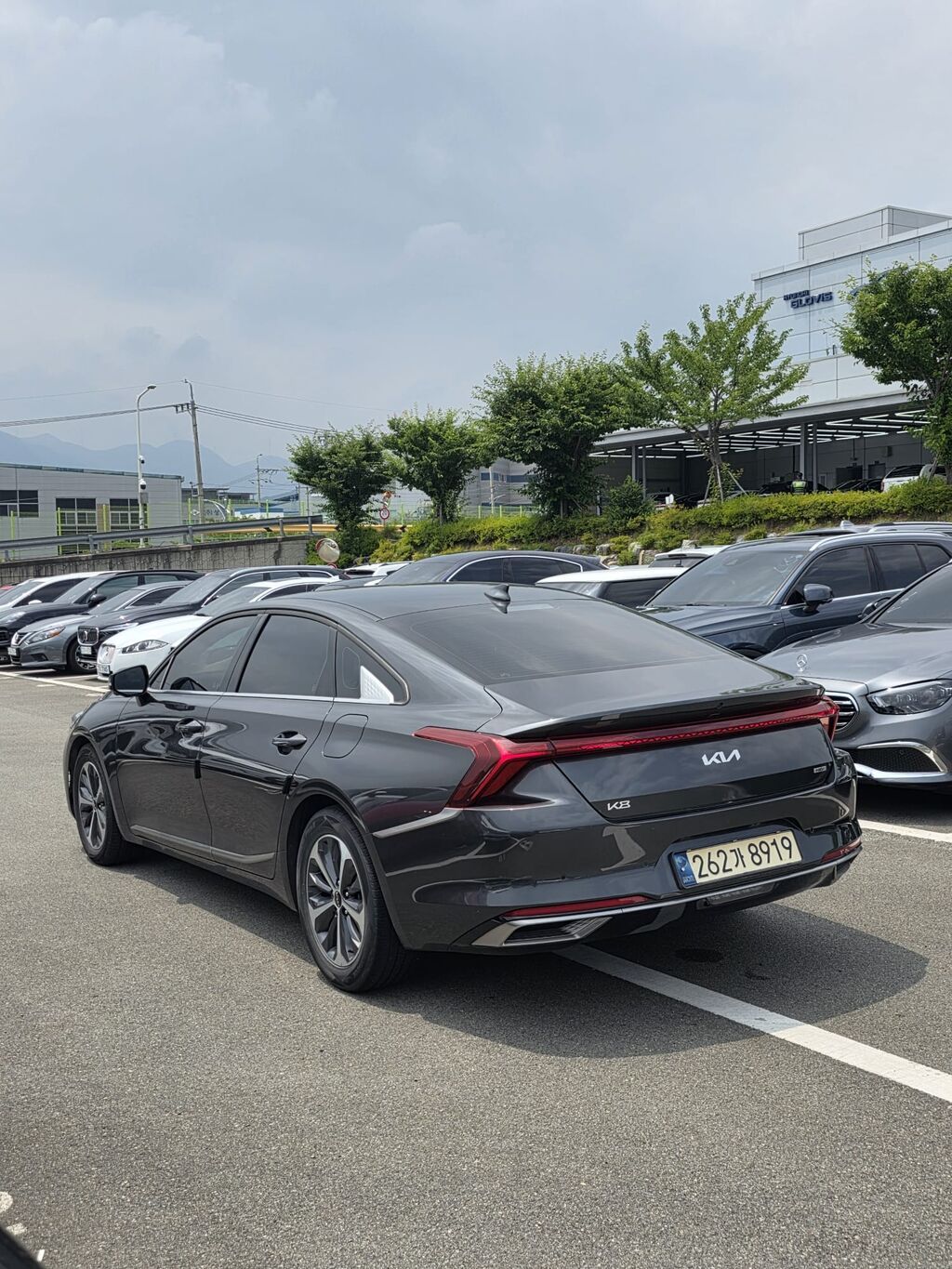 Kia K8: 2021 г., Седан: фото 8