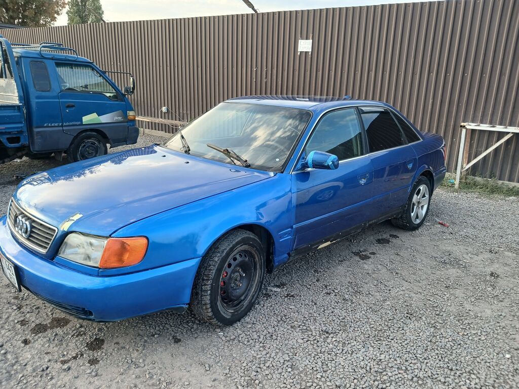 Audi A6: 1995 г., 2.6 л, Механика, Бензин, Седан: фото 2