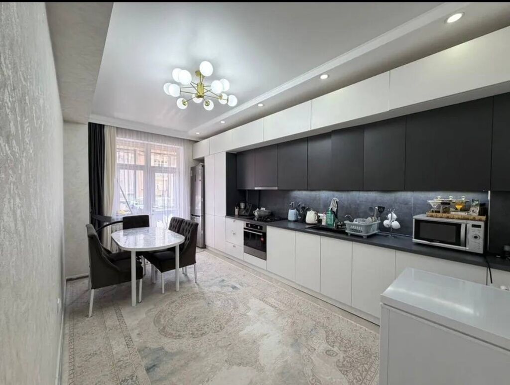 3 комнаты, 84 м², Элитка, 11 этаж, Дизайнерский ремонт: фото 4