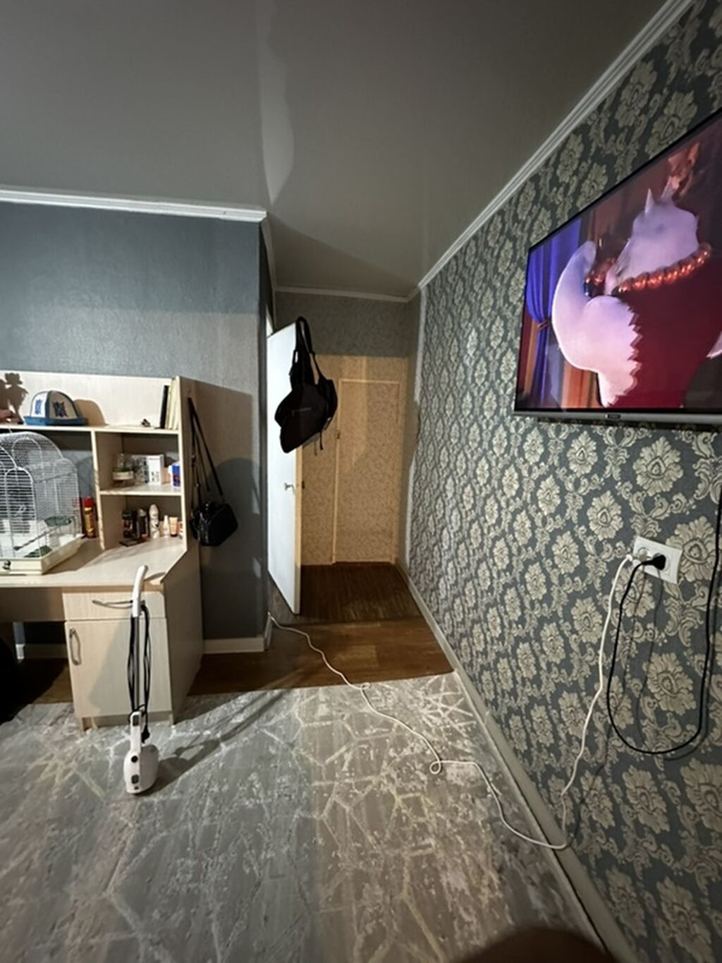 2 комнаты, 44 м², 104 серия, 1 этаж, Старый ремонт: фото 3