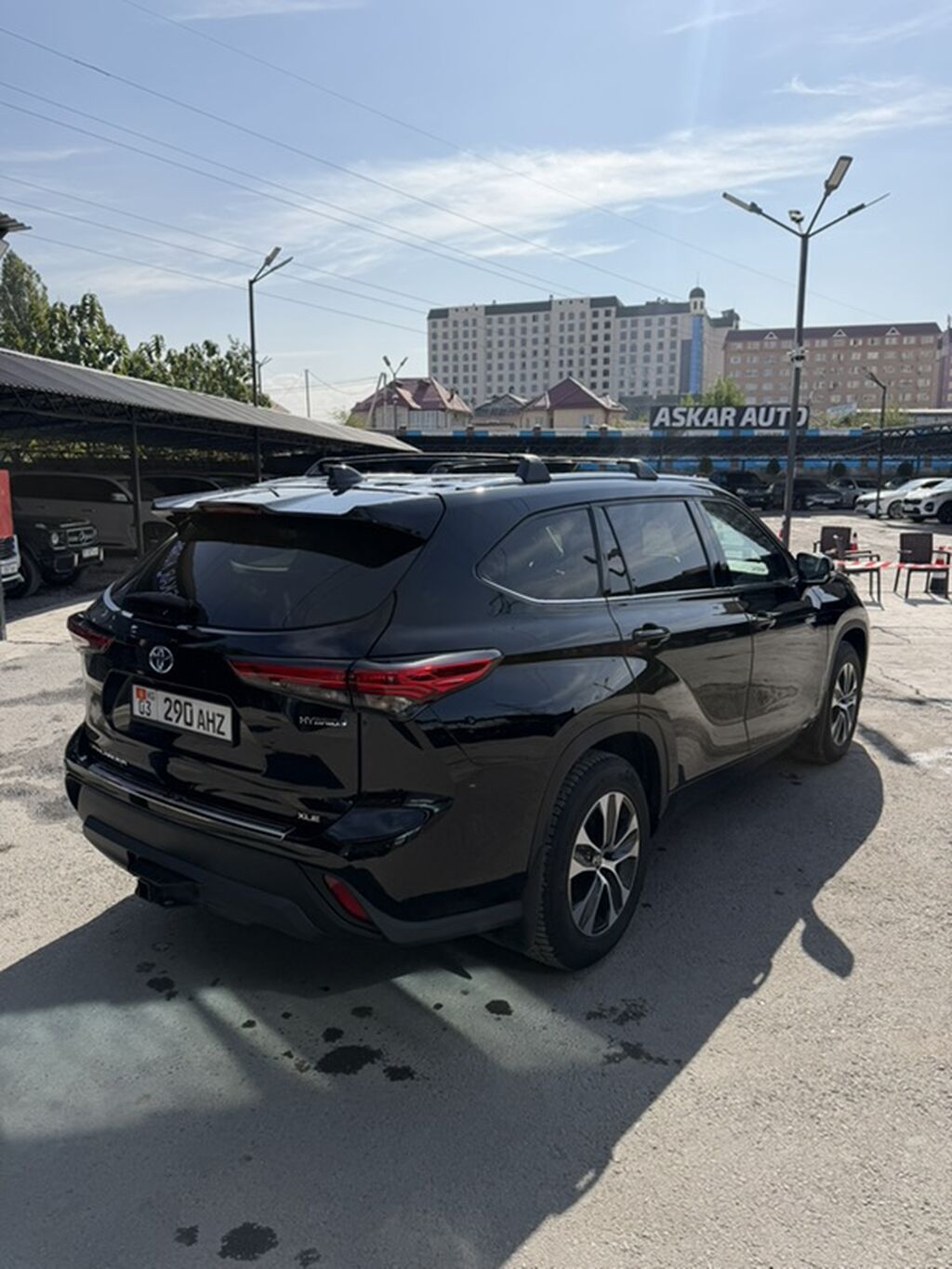 Toyota Highlander: 2020 г., 2.5 л, Автомат, Гибрид, Кроссовер: фото 3