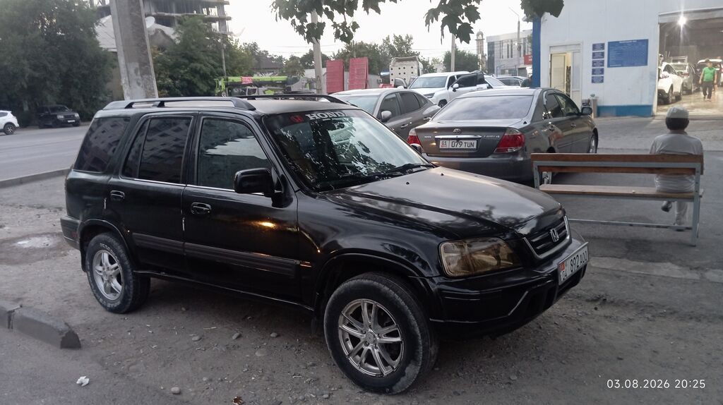 Honda CR-V: 1999 г., 2 л, Автомат, Бензин, Кроссовер: фото 4