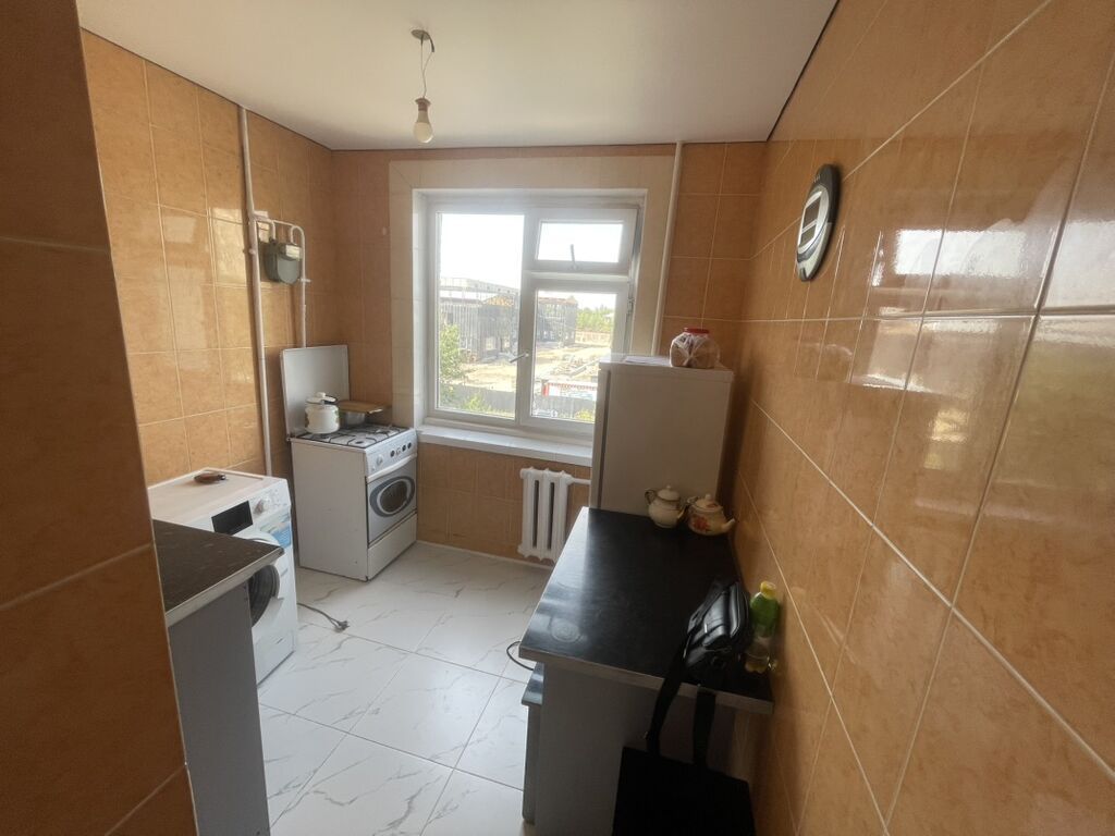 3 комнаты, 58 м², 8 мкр 104 серия, 3 этаж, Свежий ремонт: фото 6