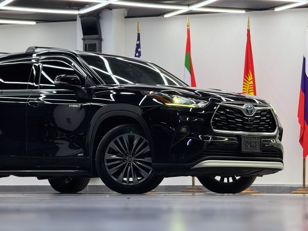 Toyota Highlander: 2020 г., 3.5 л, Автомат, Гибрид, Внедорожник: фото 6