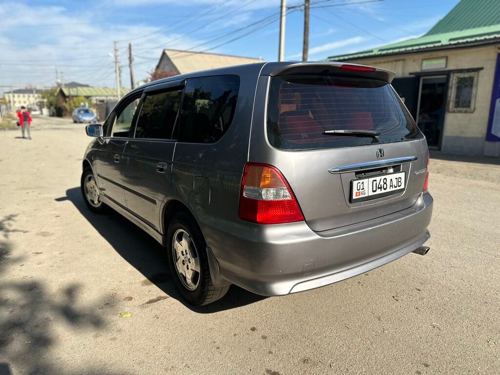 Honda Odyssey: 2000 г., 2.3 л, Автомат, Газ, Минивэн: фото 3