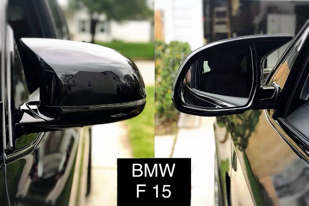 Накладка на Зеркало (в стиле М) BMW X5 F15 и Х6 F16 Левая сторона — фото 1