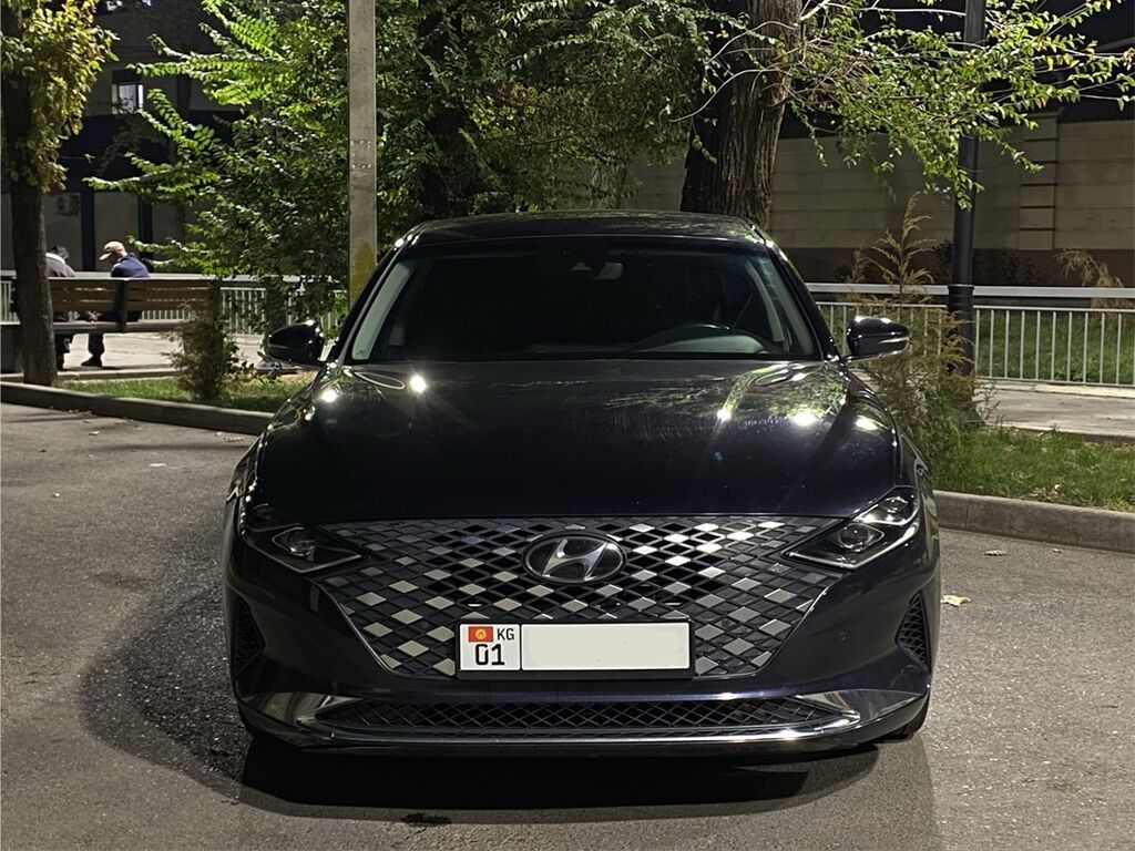 Hyundai Grandeur: 2021 г., 2.4 л, Автомат, Бензин, Фастбек: фото 2