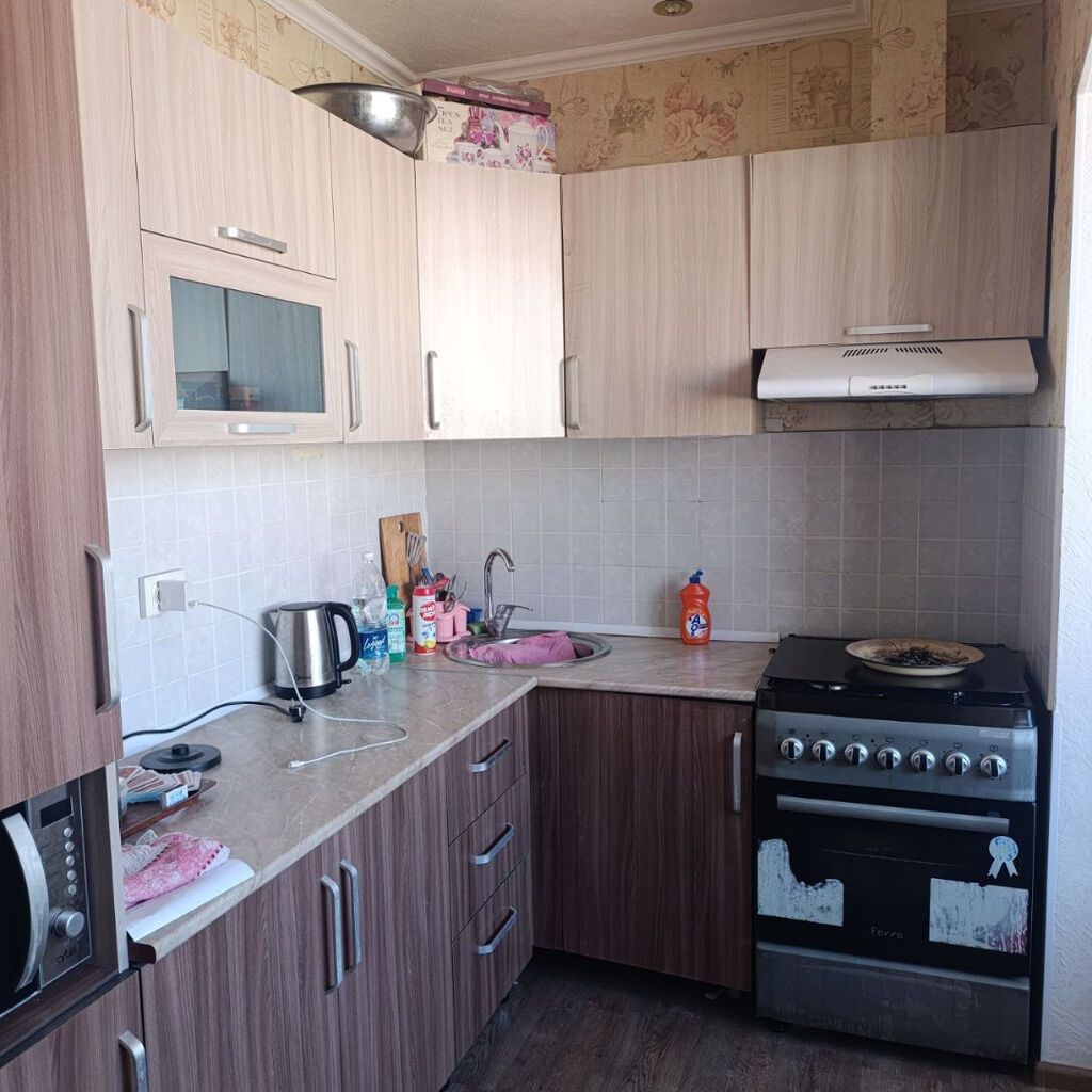 1 комната, 44 м², Кок-Жар ж/м 106 серия улучшенная, 6 этаж, Косметический ремонт: фото 4