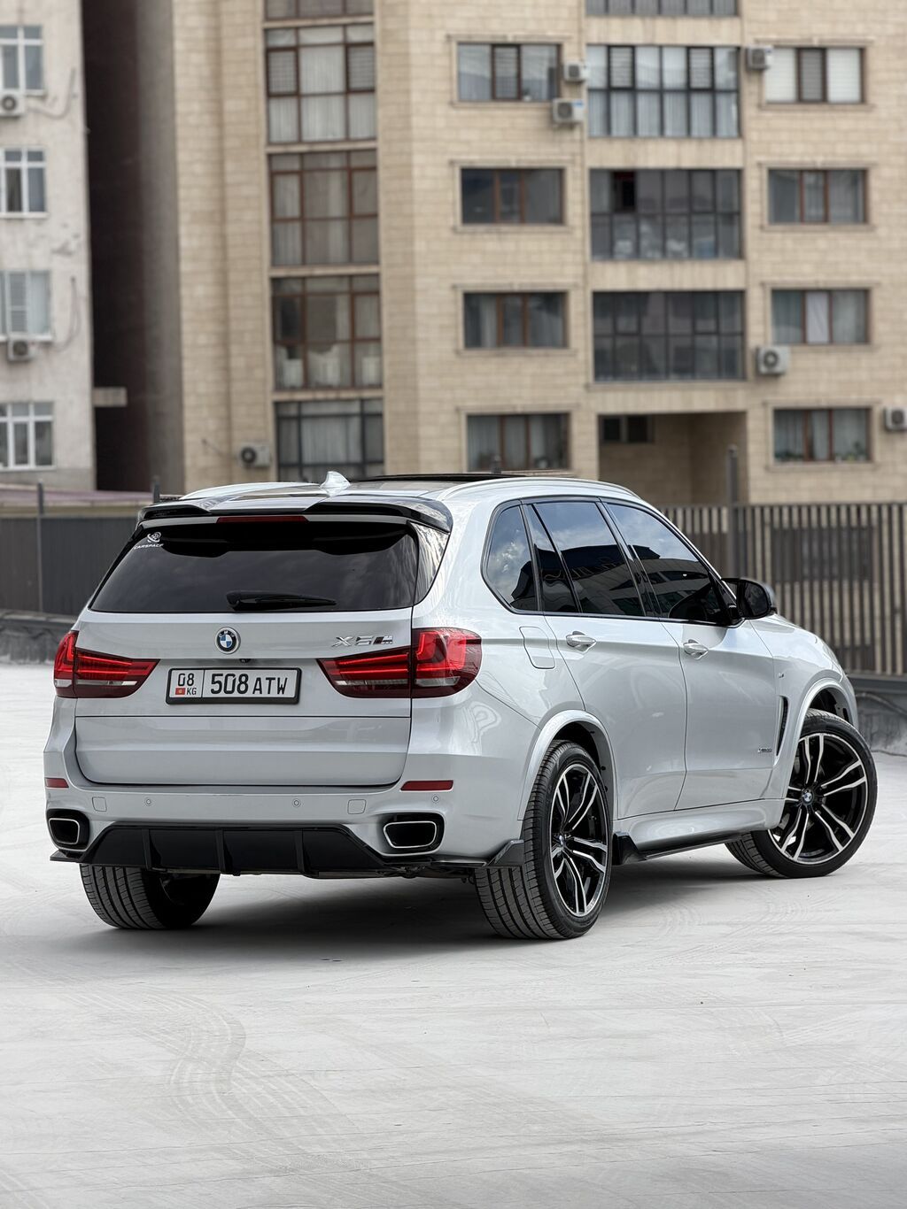BMW X5: 2018 г., 3 л, Автомат, Бензин, Кроссовер — фото 4
