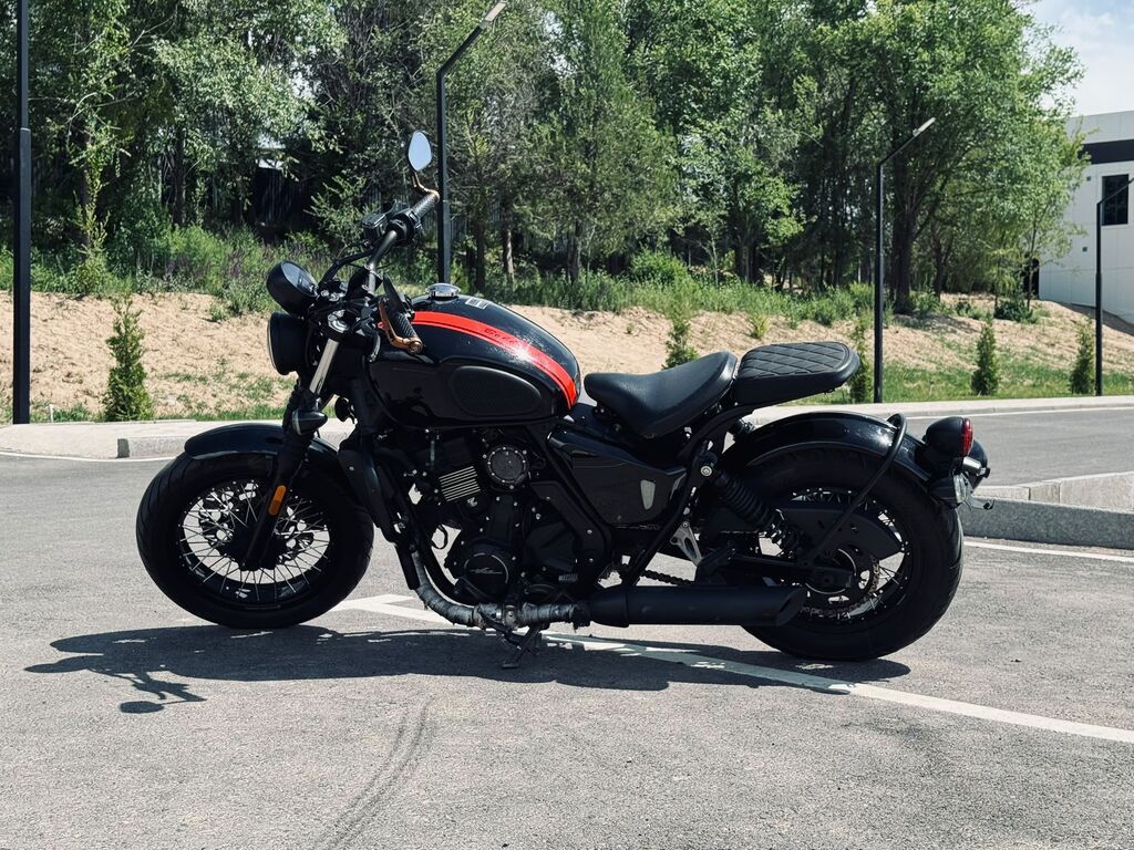 CJ Adept 700 Solo Bobber 693 куба В идеальном состоянии 2х: фото 6