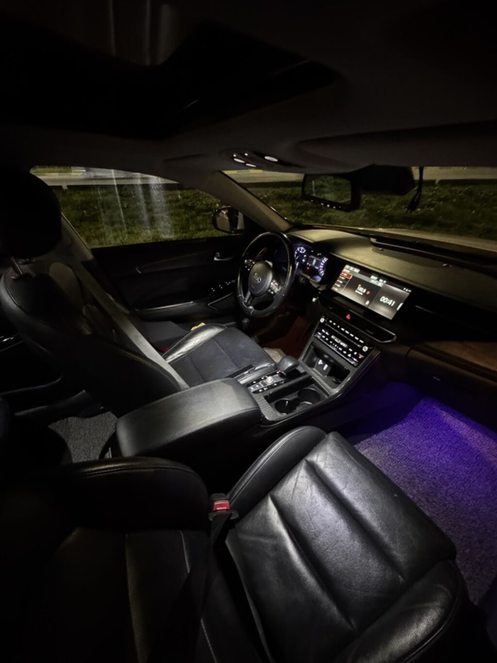 Kia K7: 2019 г., 3 л, Автомат, Газ, Седан: фото 7
