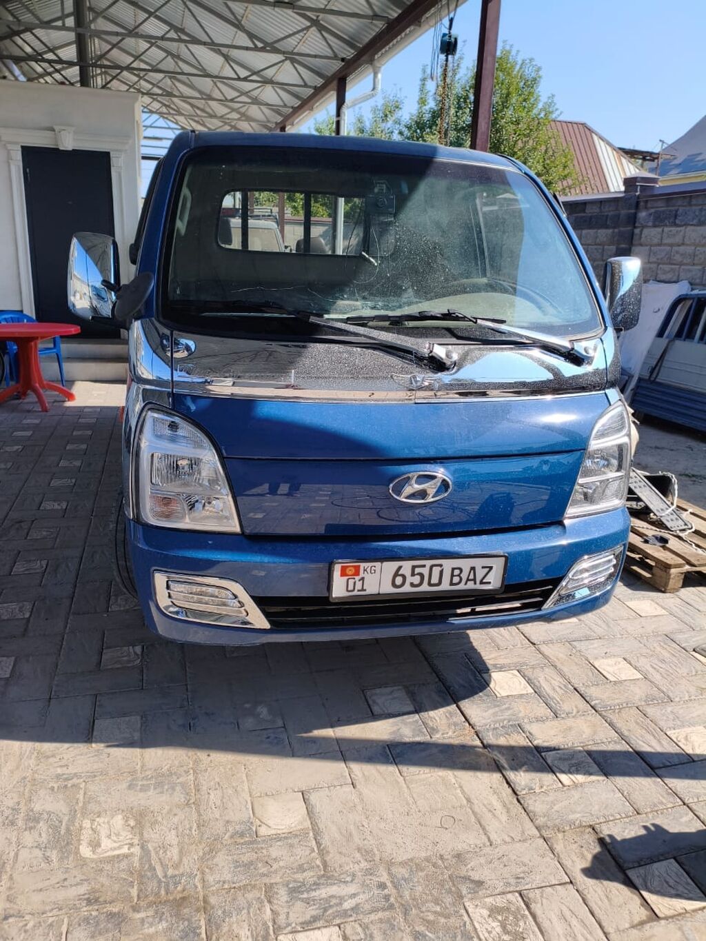 Hyundai Porter II — компактный грузовой бортовой автомобиль. Основные: фото 2