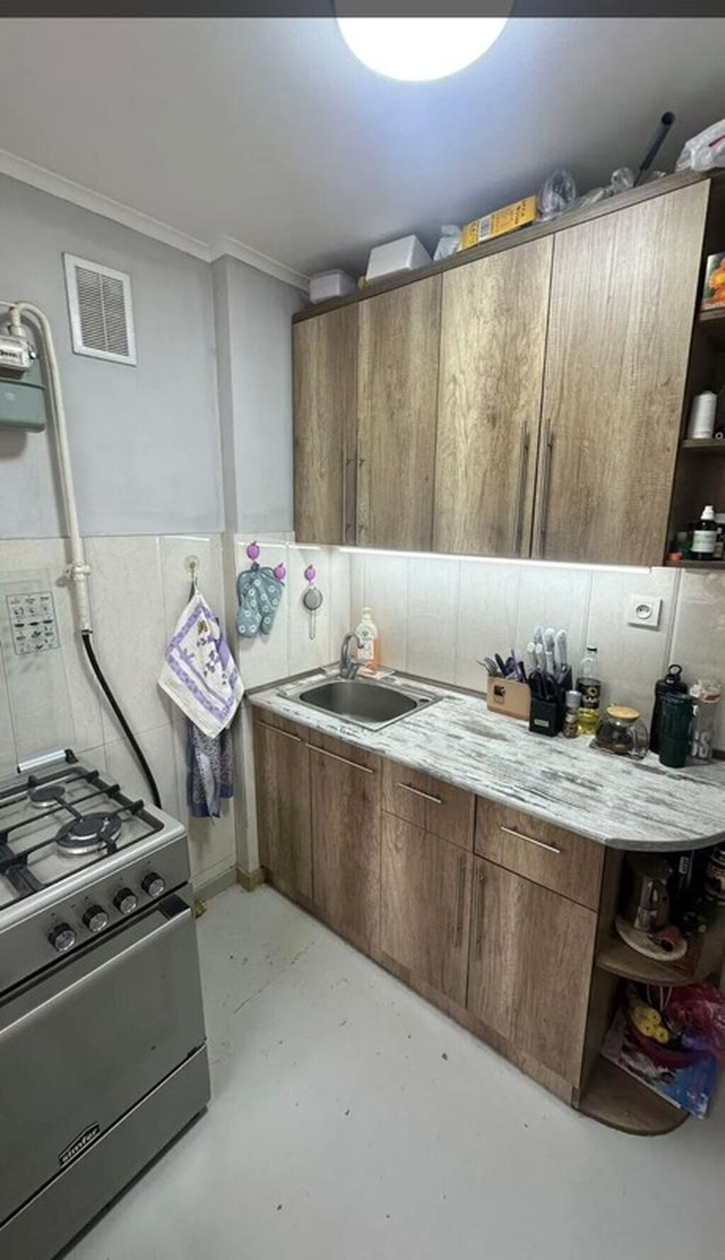 2 комнаты, 41 м², Хрущевка, 2 этаж, Косметический ремонт — фото 3