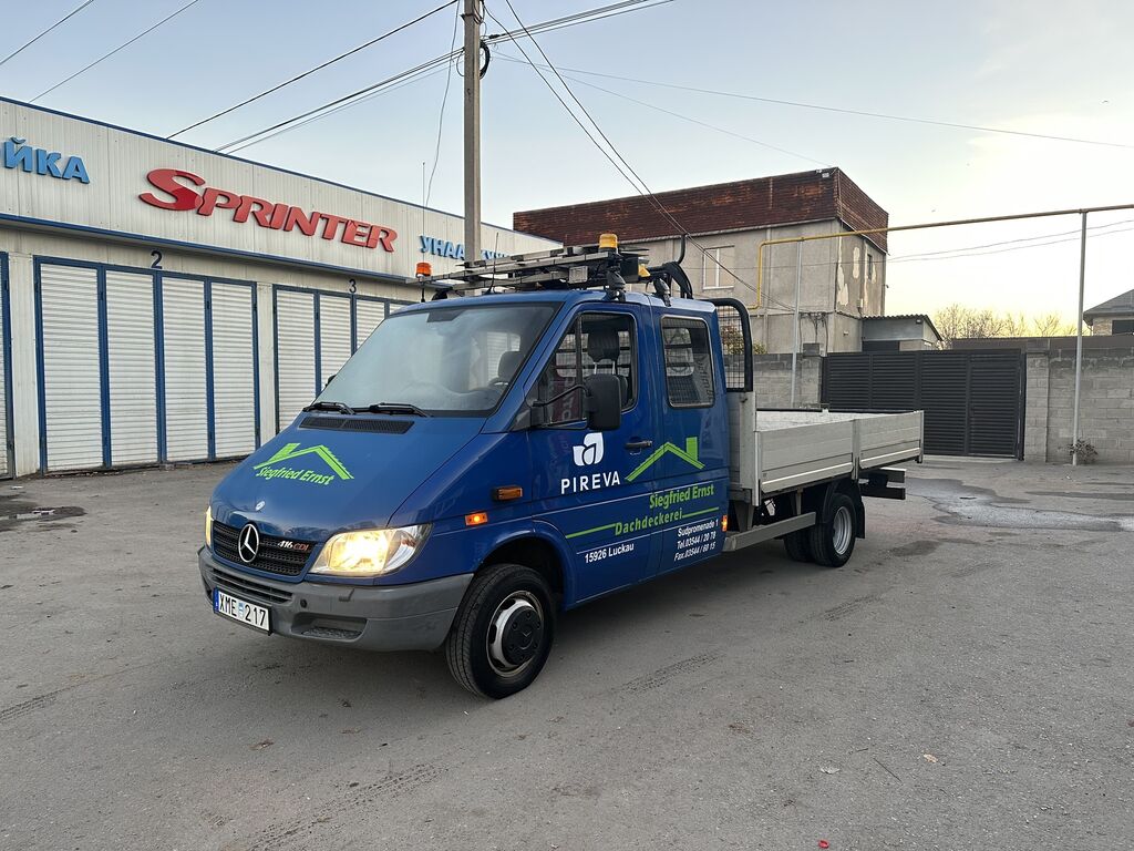 mercedes-benz sprinter эвакуатор