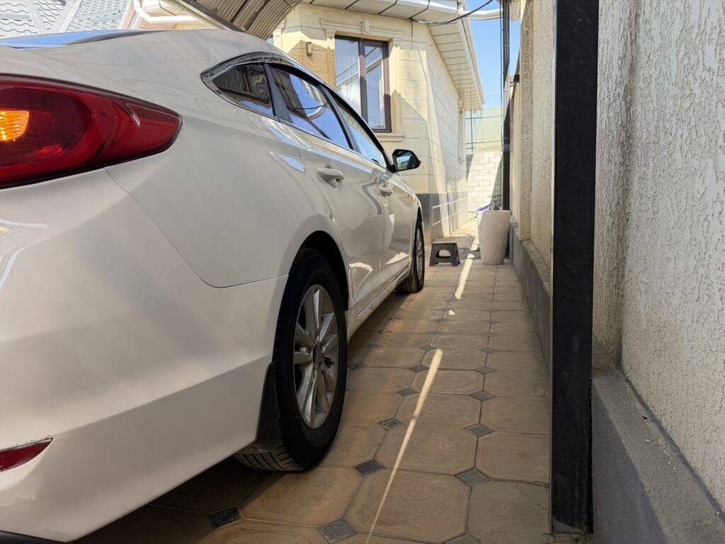 Hyundai Sonata: 2017 г., 2 л, Автомат, Газ, Седан: фото 5