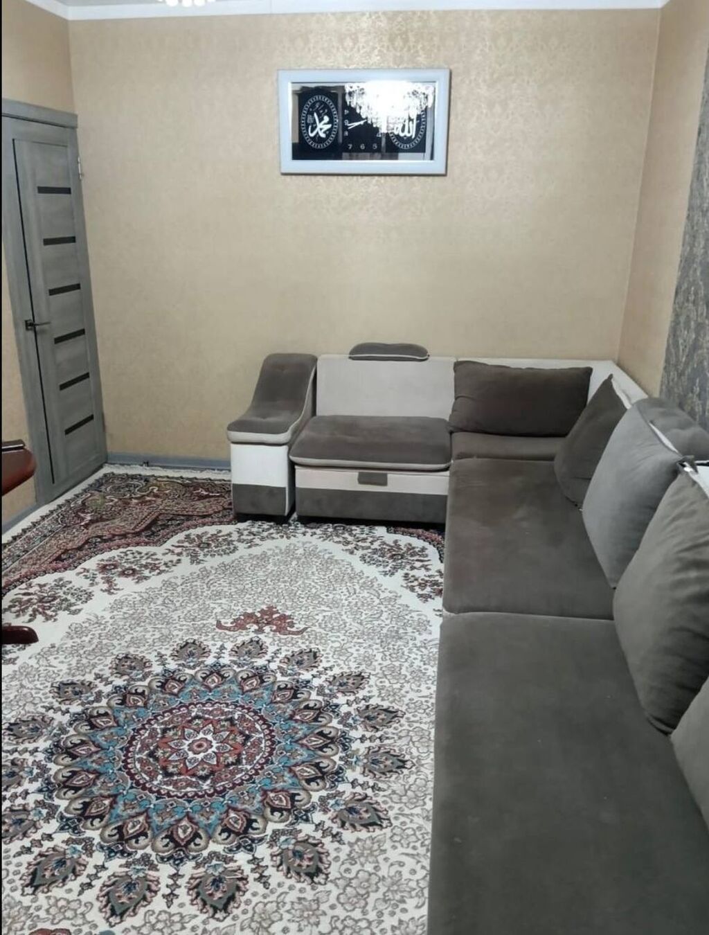 2 комнаты, 48 м², Таатан ТЦ 105 серия, 2 этаж, Евроремонт: фото 8