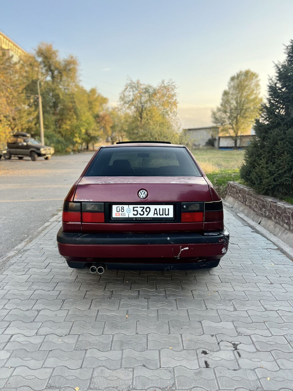 Volkswagen Vento: 1996 г., 1.8 л, Механика, Бензин, Седан: фото 6