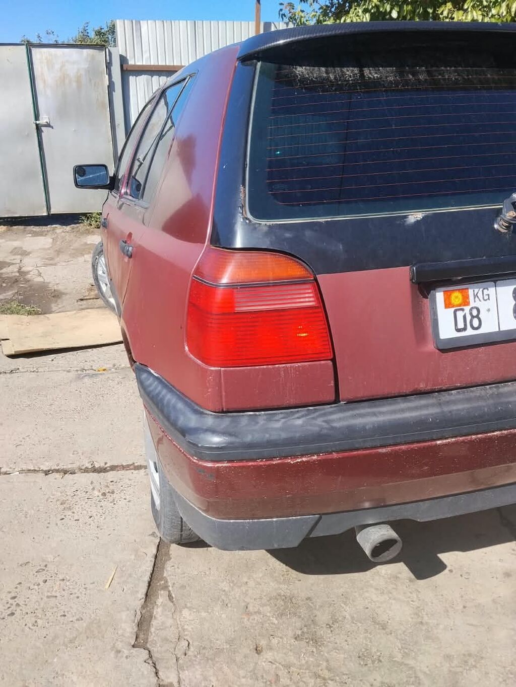 Volkswagen Golf: 1996 г., Механика, Хэтчбэк: фото 4