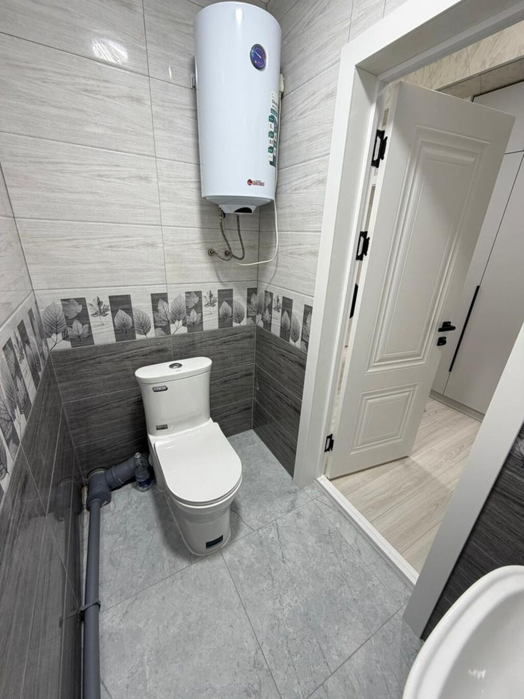 2 комнаты, 60 м², Джал мкр (в т.ч. Верхний, Нижний, Средний) Элитка, 7 этаж, Евроремонт: фото 7