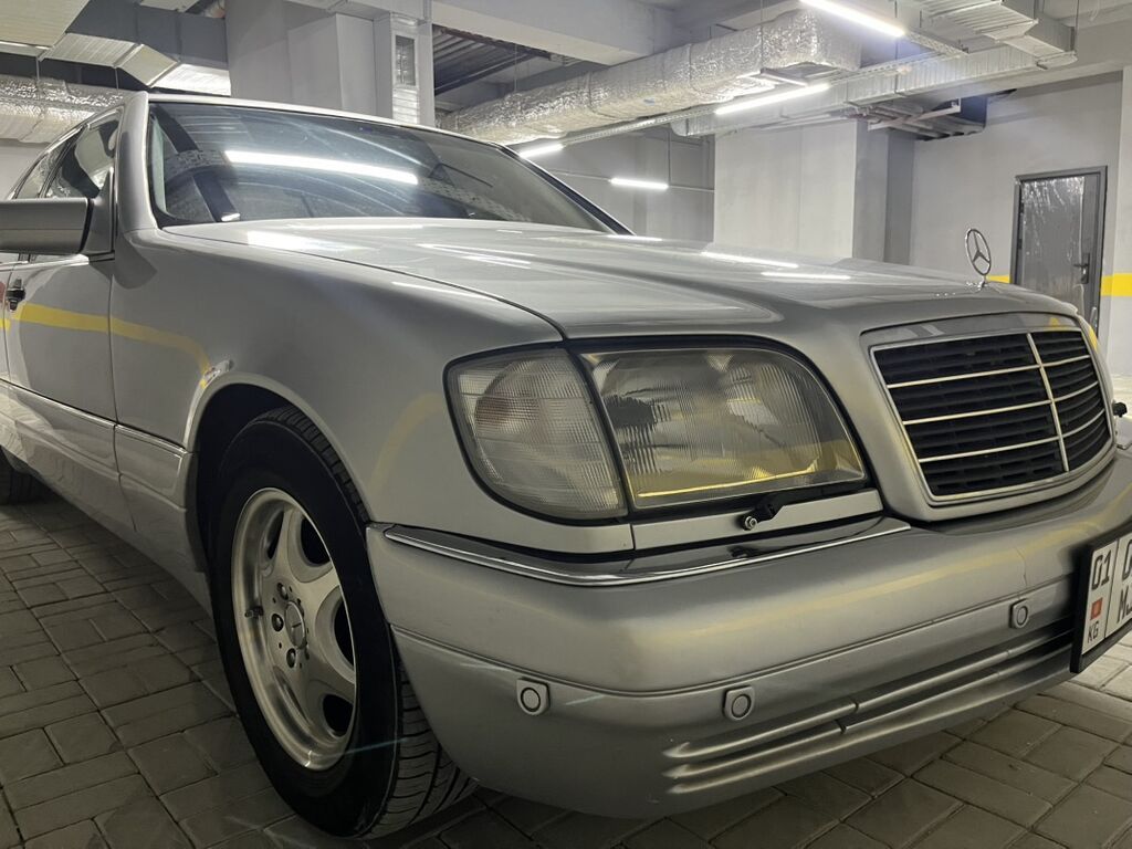 Mercedes-Benz S-Class: 1997 г., 5 л, Автомат, Бензин, Седан: фото 4