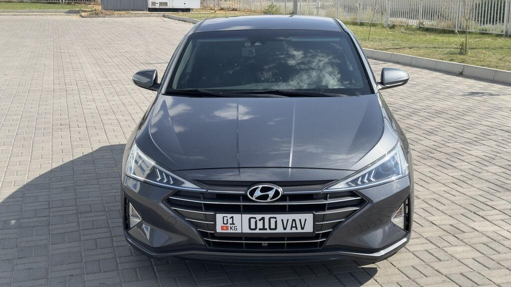 Hyundai Avante: 2019 г., 1.6 л, Автомат, Газ, Седан: фото 7