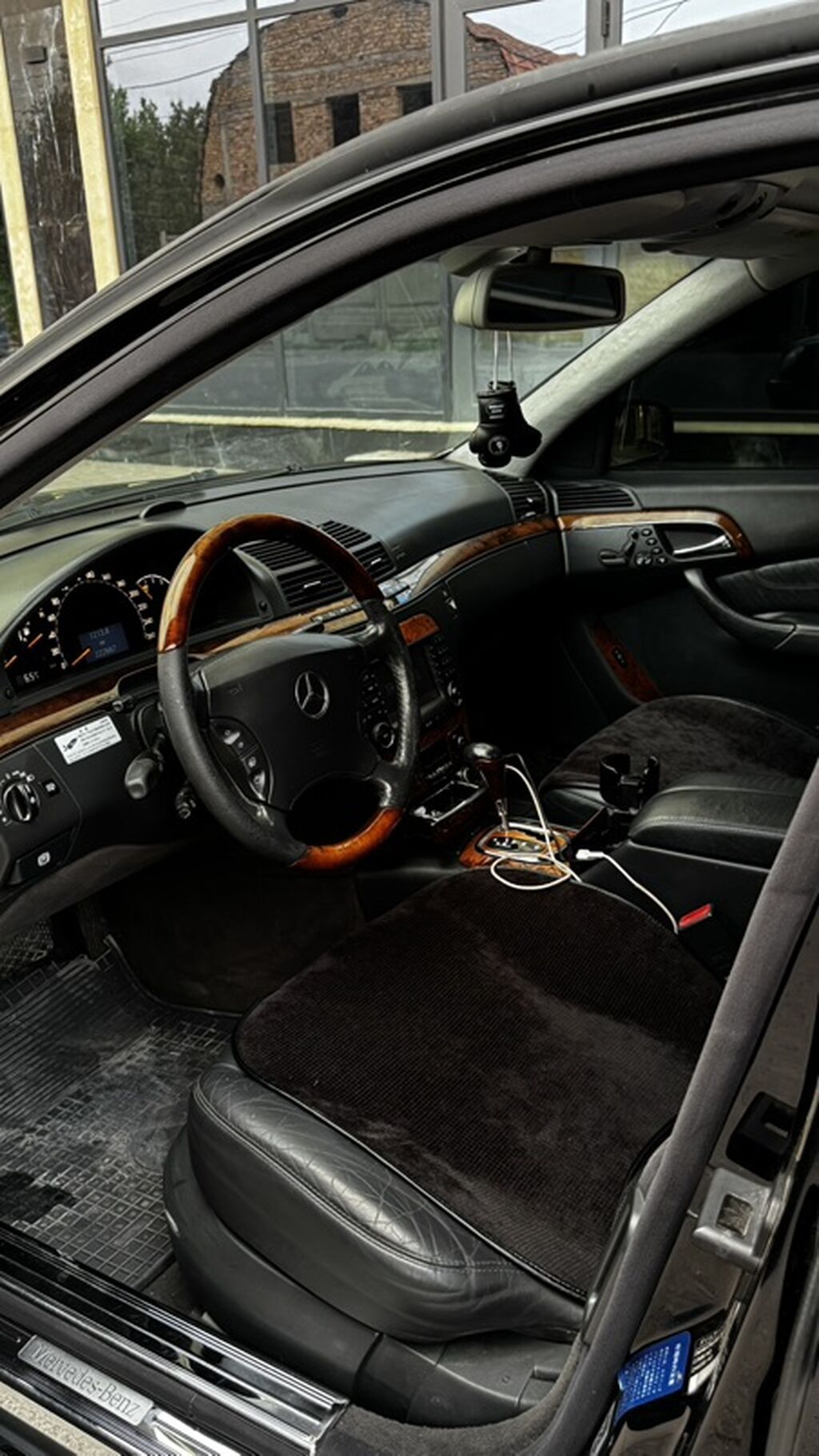 Mercedes-Benz S-Class: 2004 г., 5 л, Автомат, Бензин, Седан: фото 6