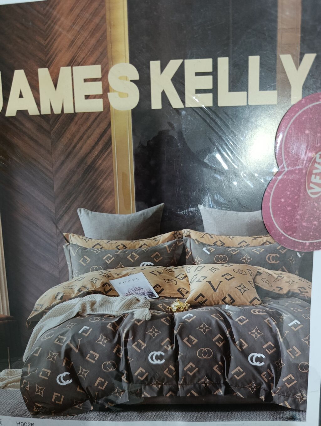Продам комплект постельного белья JAMES KELLY: фото 3