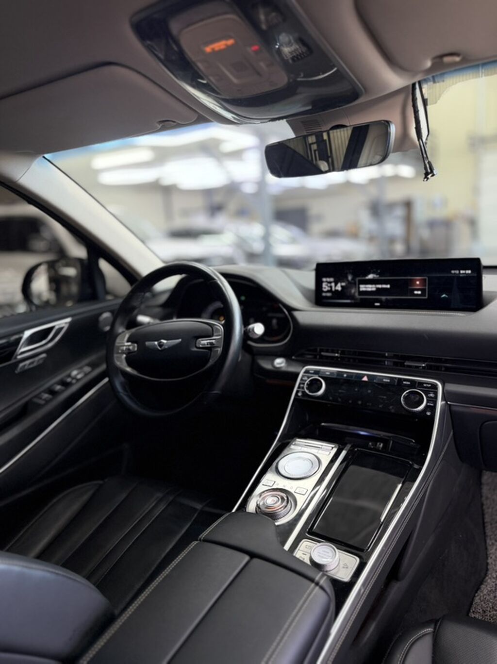 Hyundai Genesis: 2020 г., 3 л, Автомат, Дизель, Кроссовер: фото 5