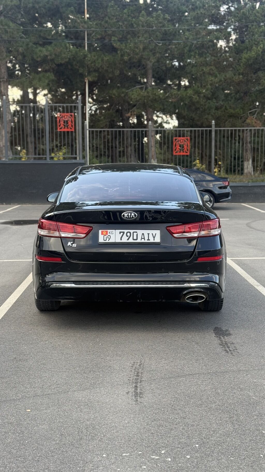 Kia K5: 2018 г., 2 л, Автомат, Газ, Седан: фото 3