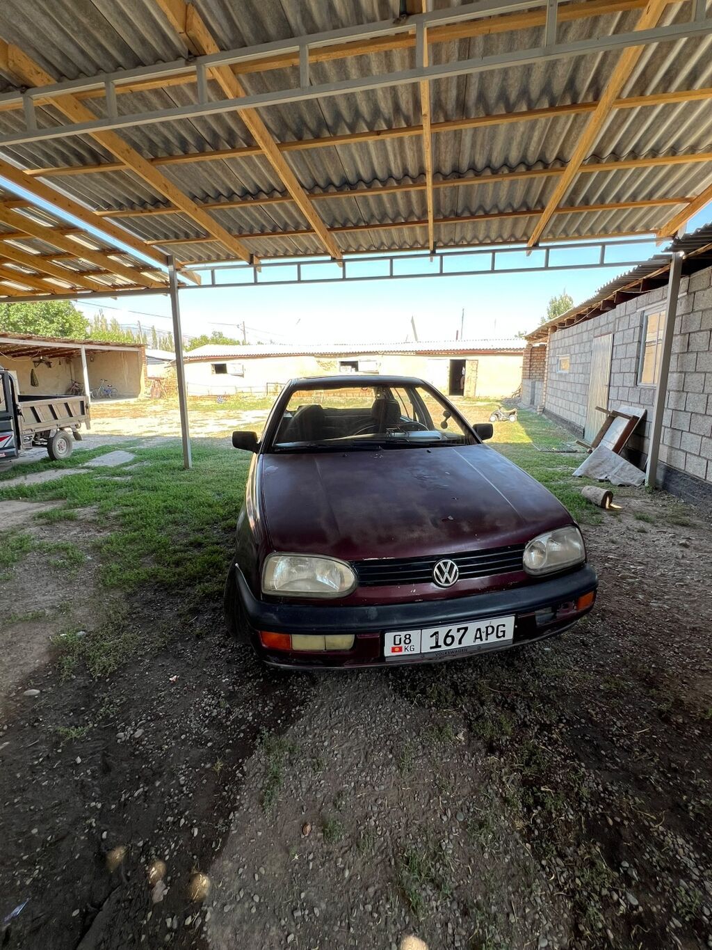 Volkswagen Golf: 1992 г., Хэтчбэк: фото 6