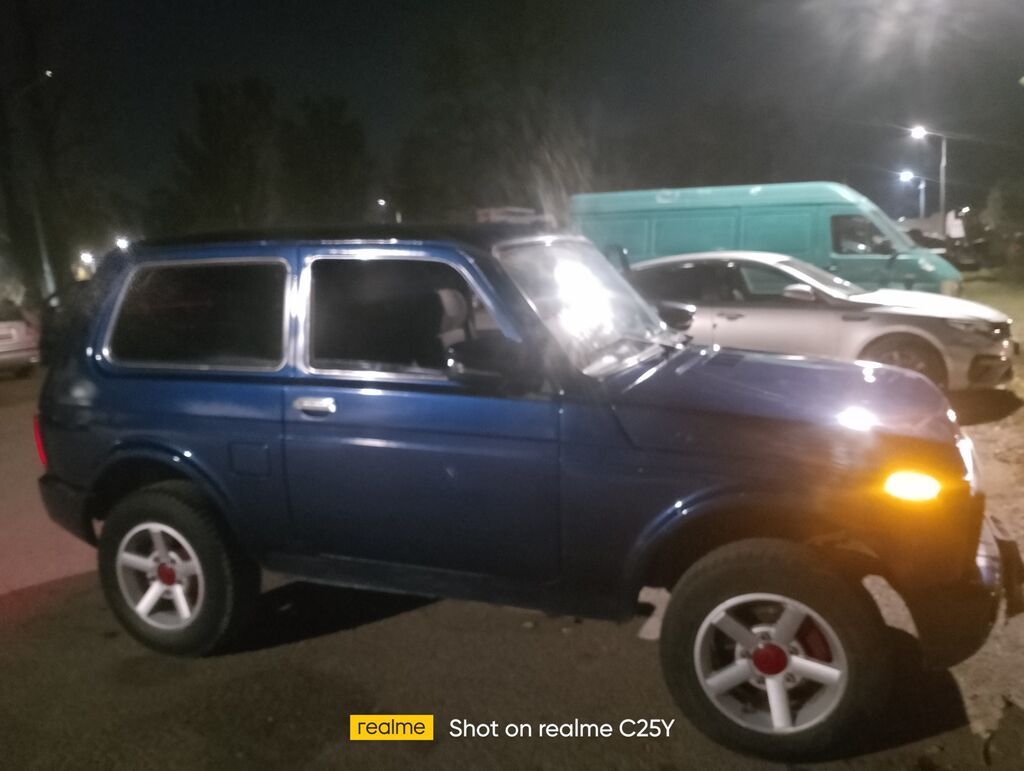 ВАЗ (ЛАДА) 2121 (4x4): 2000 г., 1.7 л, Механика, Бензин, Хэтчбэк: фото 5