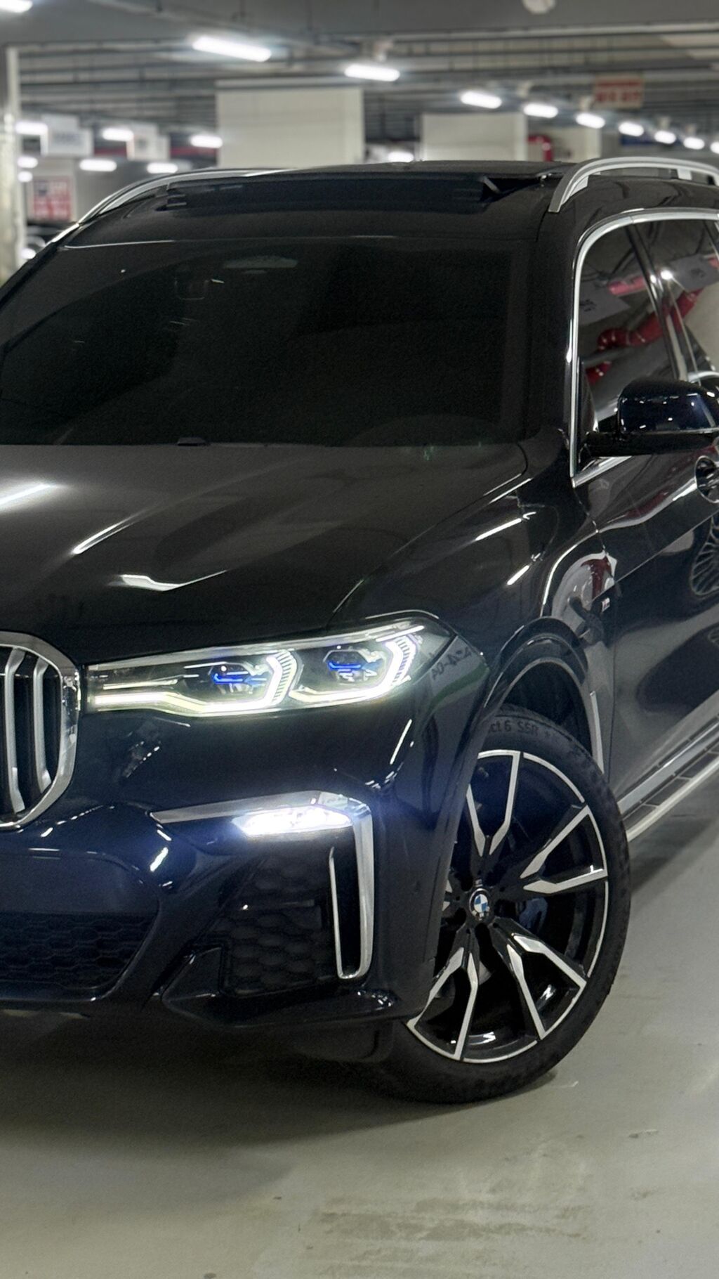 BMW X7: 2021 г., 3 л, Автомат, Дизель, Внедорожник: фото 3