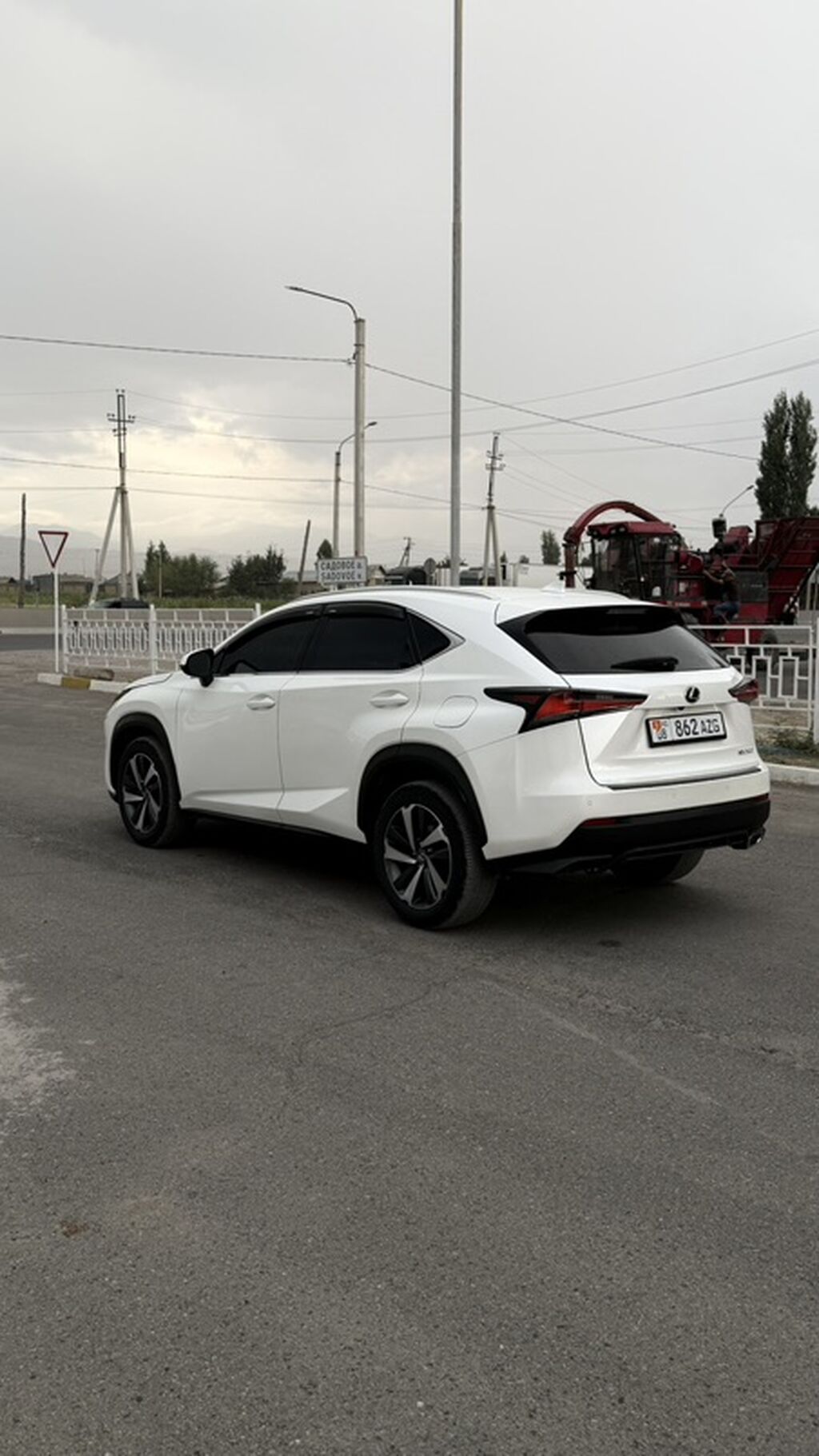 Lexus NX: 2019 г., 2 л, Гибрид, Кроссовер: фото 8