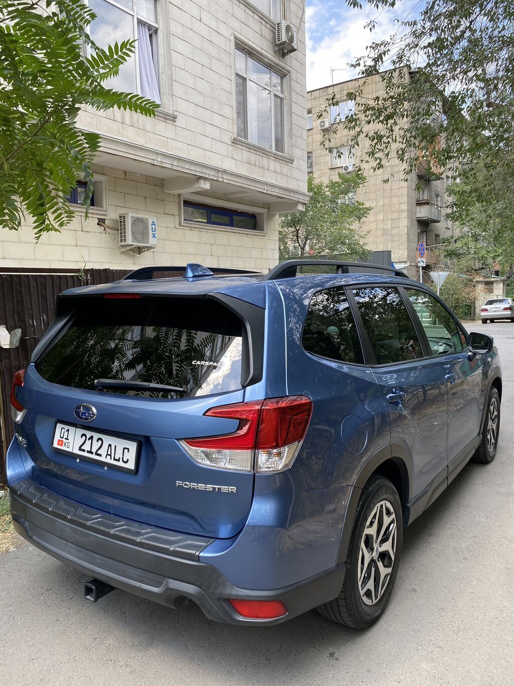Subaru Forester: 2019 г., 2.5 л, Автомат, Бензин, Кроссовер: фото 6