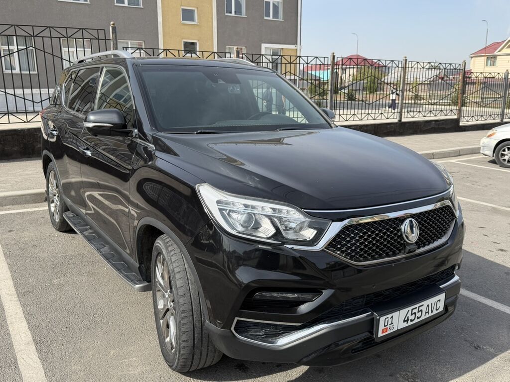 Ssangyong Rexton: 2018 г., 2.2 л, Автомат, Дизель, Внедорожник: фото 5