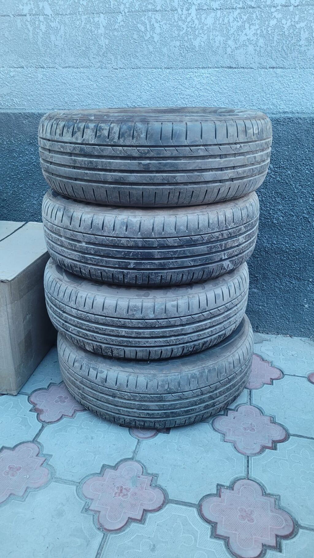 Комплект автомобильных шин Bridgestone Turanza T005 размером 215/65: фото 2