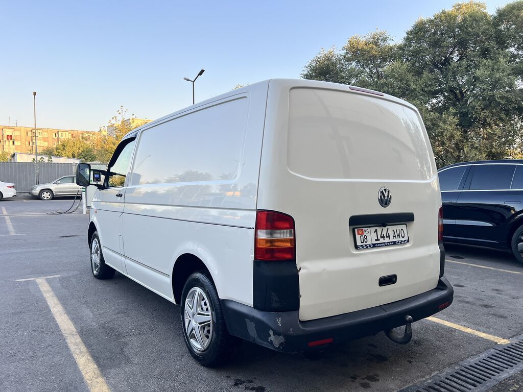 Volkswagen Transporter: 2007 г., 1.9 л, Механика, Дизель, Бус: фото 8
