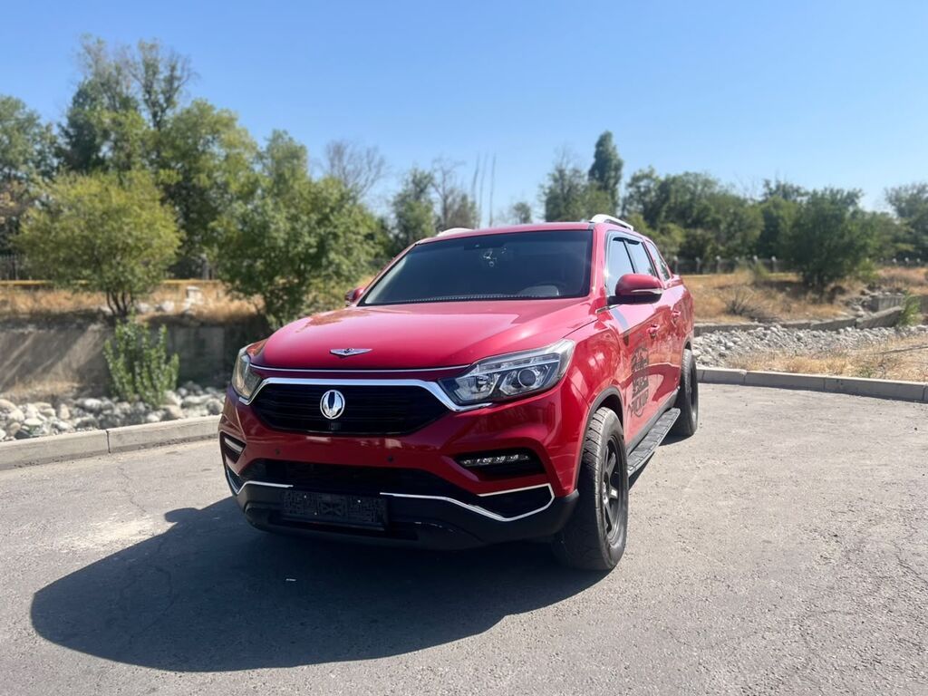 Ssangyong Rexton Sports: 2020 г., Автомат, Дизель: фото 1