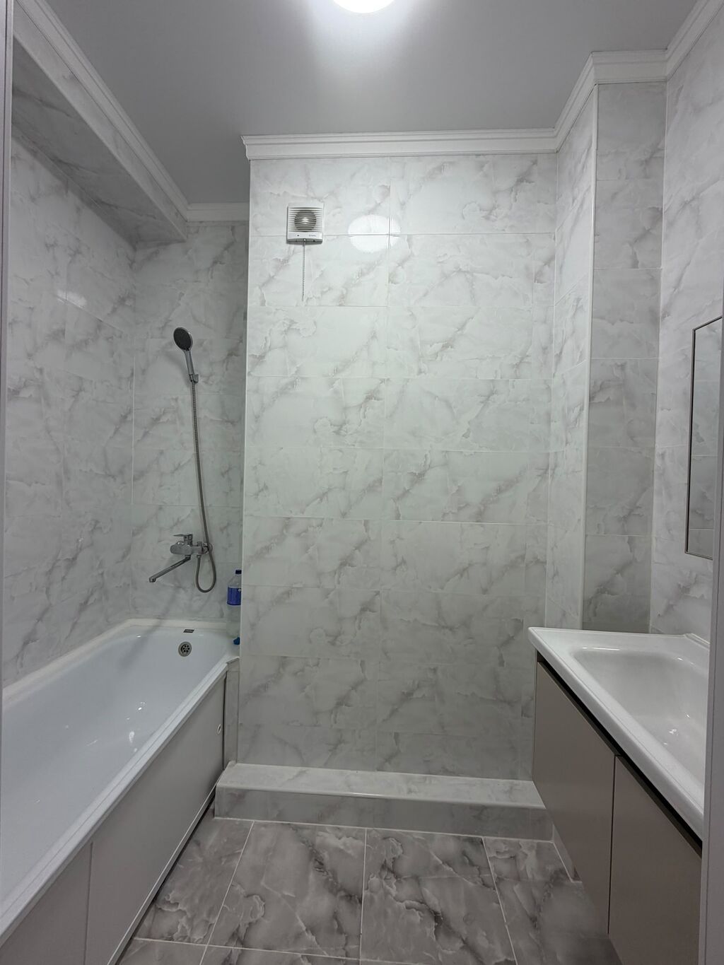 3 комнаты, 106 м², Джал-15 Элитка, 3 этаж, Дизайнерский ремонт: фото 7