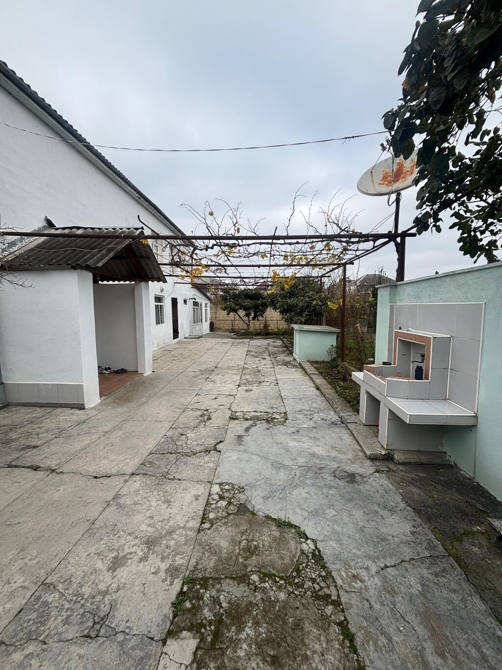 6 otaqlı, 190 kv. m, Kredit yoxdur, Orta təmir