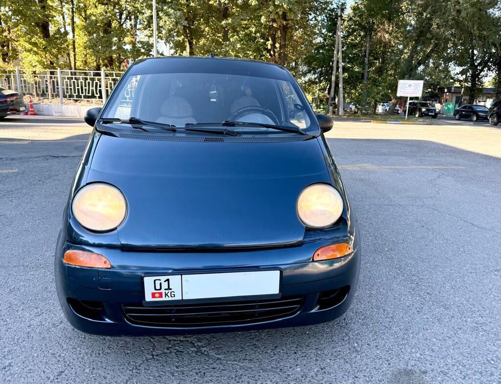 Daewoo Matiz: 2002 г., 0.8 л, Механика, Бензин, Хэтчбэк: фото 5
