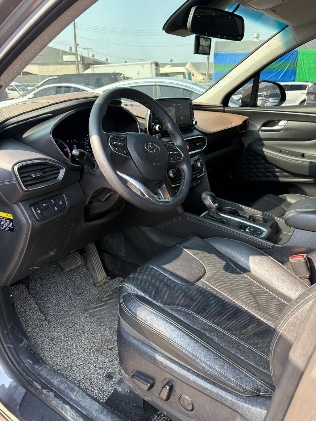 Hyundai Santa Fe: 2020 г., 2 л, Автомат, Дизель, Кроссовер: фото 4
